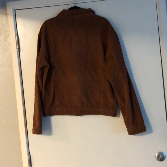 Oversized corduroy jacket - Picture 2 of 3